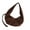 Coffee, variant on Shoulder Bags for Women,Cute Hobos Toted Handbag Faux Suedes Clutches Purses