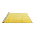 thumbnail image 2 of Ahgly Company Machine Washable Indoor Rectangle Persian Yellow Traditional Area Rugs, 2' x 3', 2 of 4