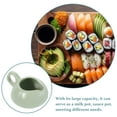 thumbnail image 2 of Ceramic Gravy Boat Milk Gravy Boat Sauce Pitcher Condiment Bowl with Handle, 2 of 5