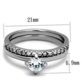 thumbnail image 2 of Silver Womens Ring Anillo Para Mujer y Ninos Unisex Kids 316L Stainless Steel Ring Monterrey, 2 of 4
