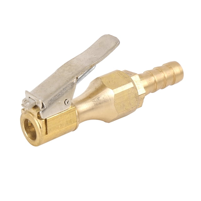 Unique Bargains Car Tire Chuck Clip Air Inflator Compressor Pump Adapter Accessories