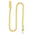 thumbnail image 1 of Pocket Watch Vest Chain 14.7 inch (37.5 cm) Gold, 1 of 2