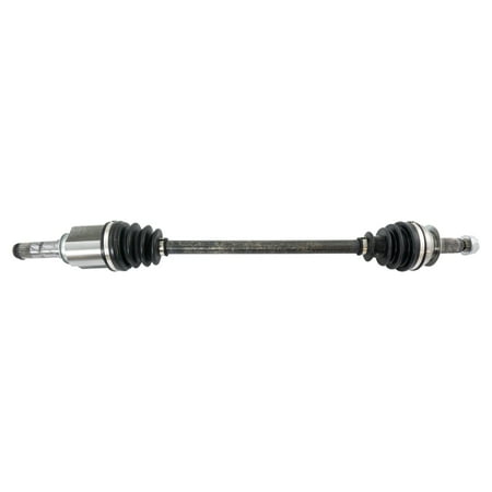 TRQ TRQ New Front CV Axle Shaft Assembly Driver or Passenger for Forester WRX XV CSA70364 Fits select: 2009-2013 SUBARU FORESTER  2013-2014 SUBARU XV CROSSTREK