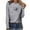 Gray, variant on Basic Fall Tops for Women, Fall Tops for Women 2022 Letter Sunflower Cat Women Fall Fashion 2022 Tops Plaid Dragonfly Camouflage Comfort Cozy Autumn Sweatshirt Loose Loose Tops Blouses Shirt
