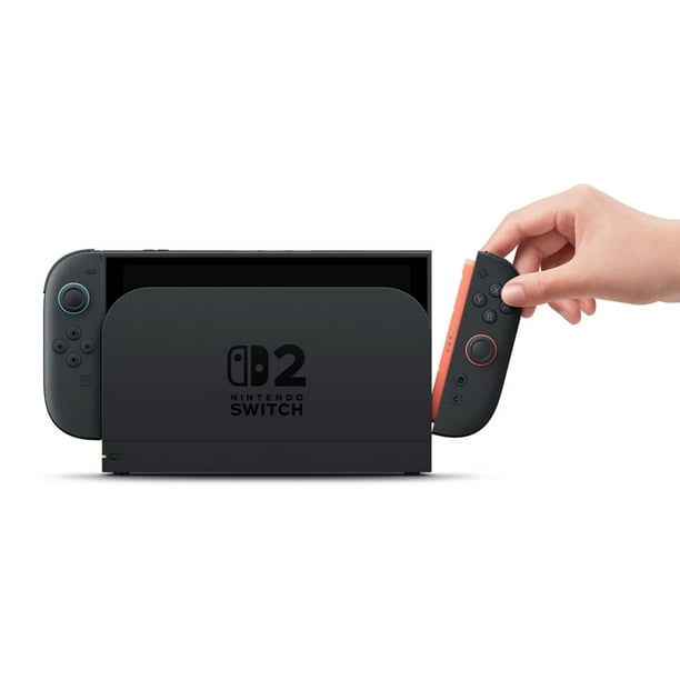Nintendo Switch 2 Console 256GB 7.9-Inch 1080P HDR Touch Screen