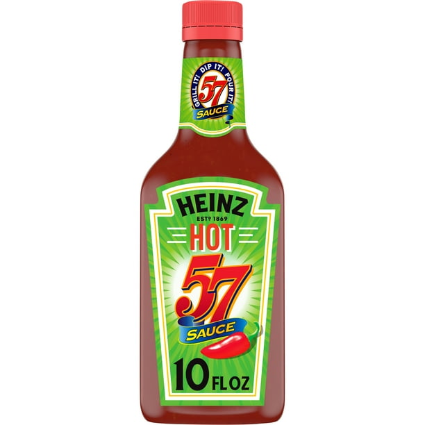 Heinz Hot 57 Sauce, 10 oz Bottle - Walmart.com