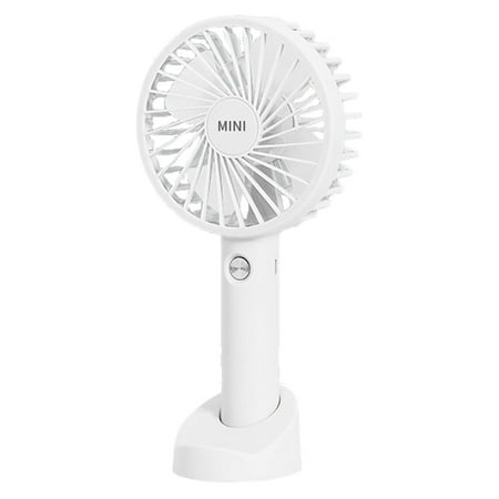 

Handheld Fan Super Mini Personal Fan with Rechargeable Battery Operated Portable Hand Held Fan Eyelash Fan for Girls Women Kids Outdoor Travelling Indoor Office Home，white white，G28168