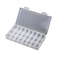 thumbnail image 6 of 24 36 48 Grids Paint Organiser Case Jewelry Storage Box Clear Plastic Storage Case for Jewelry Beads Painting Craft, 6 of 8
