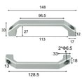 thumbnail image 6 of Aluminum Alloy U-Shaped Cabinet Door Handle for Furniture and Wardrobe, 6 of 8