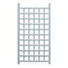 DuraTrel Country 35" x 66" White Vinyl Wall Trellis