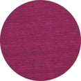 thumbnail image 1 of Ahgly Company Indoor Round Abstract Purple Contemporary Area Rugs, 6' Round, 1 of 4