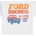 thumbnail image 3 of Ford - Ford Bronco 4Wheel - Men's Short Sleeve T-Shirt, 3 of 5