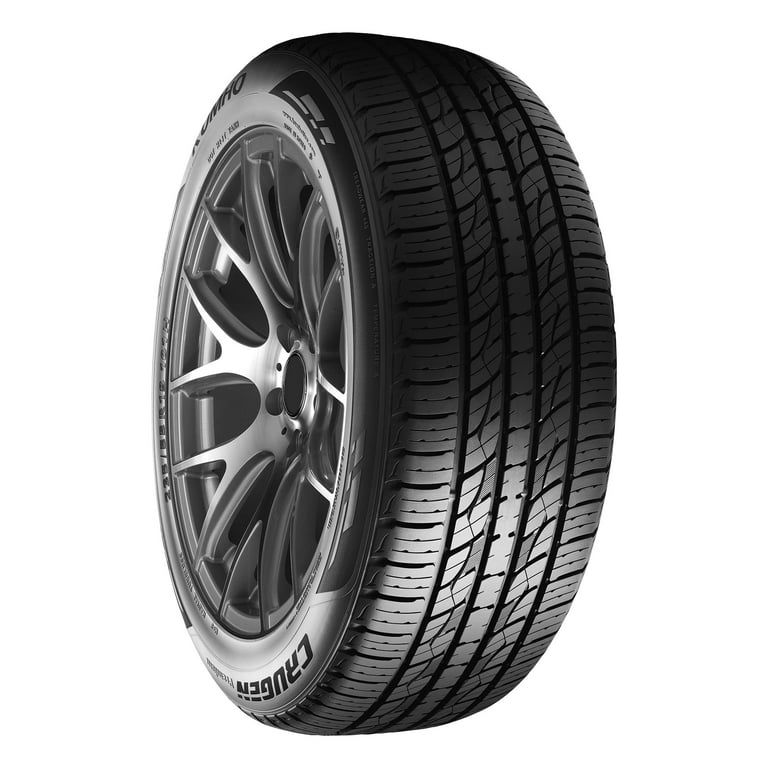 Kumho Crugen HP71 245/60R18 105H BW All Season Tire with