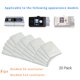 thumbnail image 3 of Filtro de Aire CPAP: Filtros de Repuesto Desechables Ultrafinos para Máquinas CPAP -40 Filtros, 3 of 5