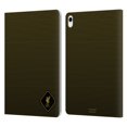 thumbnail image 1 of Head Case Designs Officially Licensed Liverpool Football Club Crest & Liverbird 2 Black & Gold Leather Book Wallet Case Cover Compatible With Apple iPad Pro 11 (2018), 1 of 6
