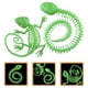 thumbnail image 3 of 1 set Fake Snake Halloween Snake Toy Toy Teleut Luminous Fake Gecko Accessy, 3 of 4