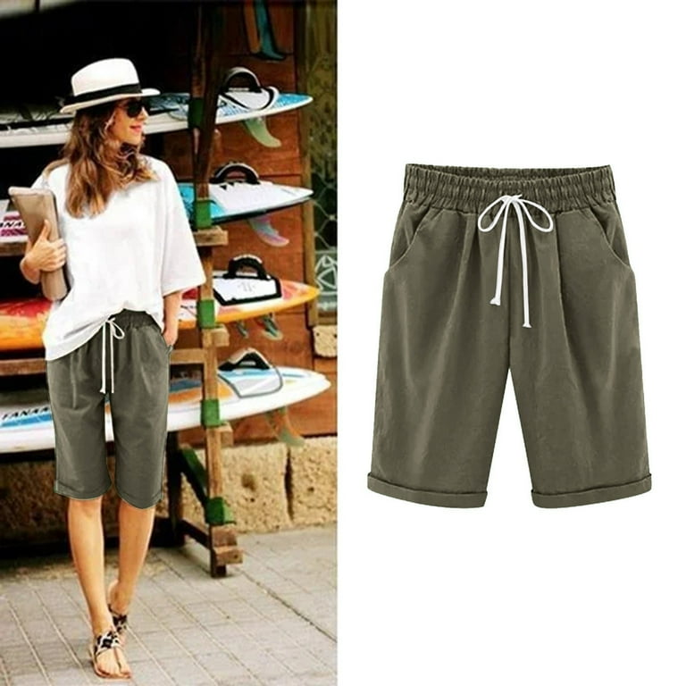 美品★TIMELESS WOMEN HIGH-RISE SHORT PANTS Timeless High Waisted Shorts - Women's - Light Grey| Oner Active