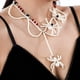 thumbnail image 5 of Collar de araña gótica vintage, colgante de araña de Halloween, joyería de estilo punk con forma de reptil, 5 of 5