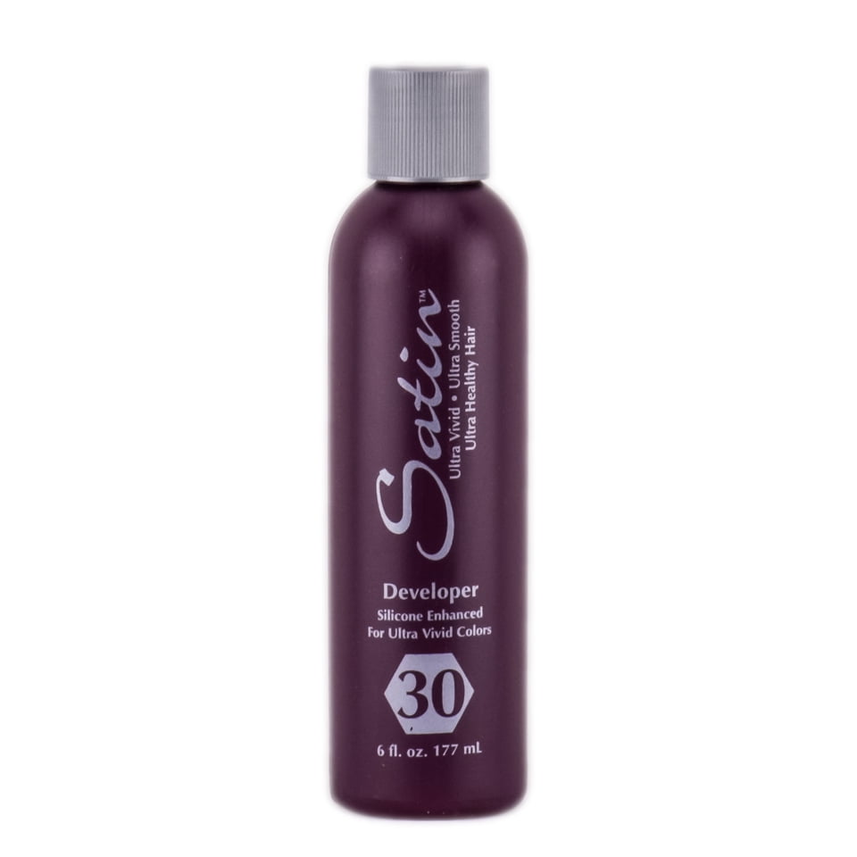 Developlus Satin Hair Color Developer 30 Volume, 6 Oz