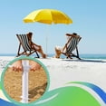 thumbnail image 3 of Cadorn Spiral Beach Ground Anchor, Heavy - Duty Beach Umbrella Fixed Nail, Sand Anchor for Umbrellas & Canopies, 3 of 5