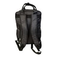 thumbnail image 5 of Personalized Heather Black Grey Deluxe Laptop Backpack Heather Charcoal - No Embroidery, 5 of 6