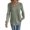 Light Green, variant on ManxiVoo Women Long Sleeve V Neck Sweatshirt Fall Fashion Tops Loose Fit Casual Pullover Comfort Stretch Fabric Trendy Street Style L Size Blackish Green