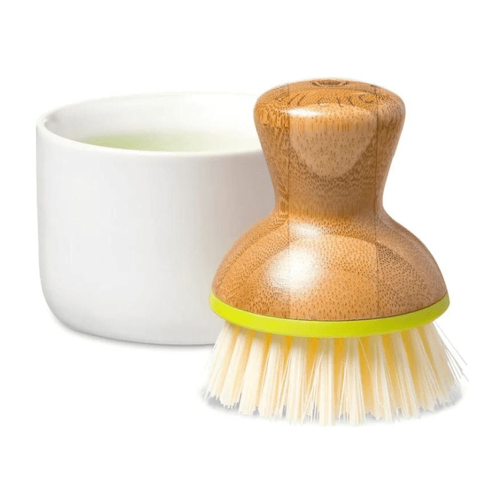  Full Circle Bubble Up Replacement Dish Brush, Green, 2 Count  (Pack of 1) : Health & Household