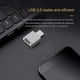 thumbnail image 4 of Mini unidad flash USB C tipo C de 64 GB, USB 3.0, compatible con Android, memoria USB para teléfono inteligente, compatible con PC y portátil, 4 of 5