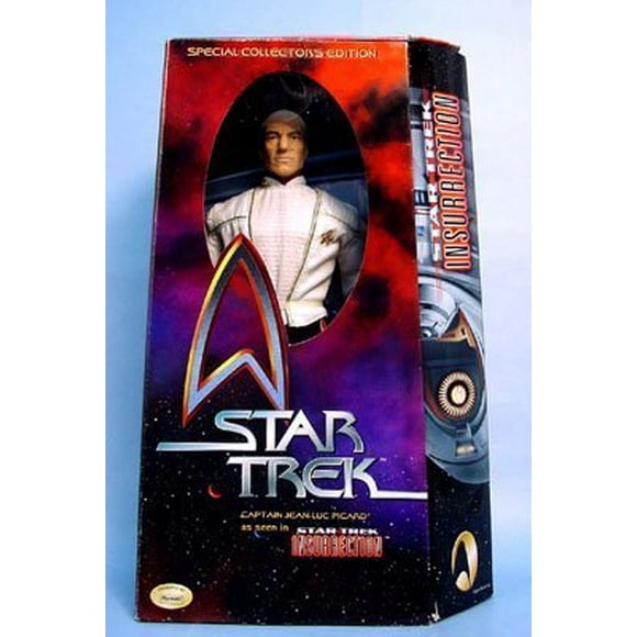 12"" Special Movie Collector's Edition Star Trek Captain Jean-Luc Picard in Dress Uniform As Seen in Star Trek: Insurrection Action Figure