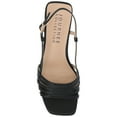 thumbnail image 5 of Journee Womens Shayana Multi Strap Sling Back Dress Sandals, Widths Available, 5 of 9