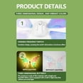 thumbnail image 4 of Dioche Role Play Wing LED Light, Electric Wing Accessory for Kids Boys DIY Assembly with LED Light Sound Effects for Parties Birthdays Role Play, 4 of 7