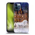 thumbnail image 1 of Head Case Designs Officially Licensed Simone Gatterwe Horses Christmas Time Soft Gel Case Compatible with Apple iPhone 12 / iPhone 12 Pro, 1 of 7