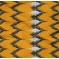 thumbnail image 4 of oneOone Organic Cotton Poplin Twill Fabric Chevron Ikat Decor Fabric Printed BTY 42 Inch Wide, 4 of 4