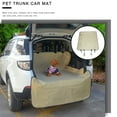 thumbnail image 1 of Oxford Cloth Car Trunk Pet Mat Waterproof Cargo Protective Pad Trunk Protector Cover, 1 of 7
