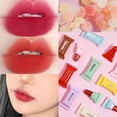 thumbnail image 3 of Mini Candy Matte Lipstick Set Sexy Red Lip Tint Velvet Lipsticks Waterproof Long, 3 of 5