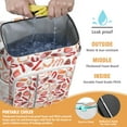 thumbnail image 2 of 20L Insulated Cooler Backpack - Leakproof Soft Cooler Bag for Camping, Beach, Picnic, Travel & Work | High-Capacity (Fits 26 Cans) | Long-Lasting Insulation (20 Hours) | Multiple Poc, 2 of 5