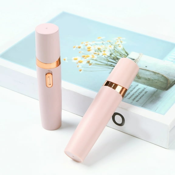Facial Hair Epilator for Women Portable Hair Removal Device with Light for Arms and Legs Efficient Epilation Tool Ideal for All Skin Types