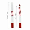 Set Velvety Waterproof Pencil Lasting Long The Gloss Lip Stain Q Tip
