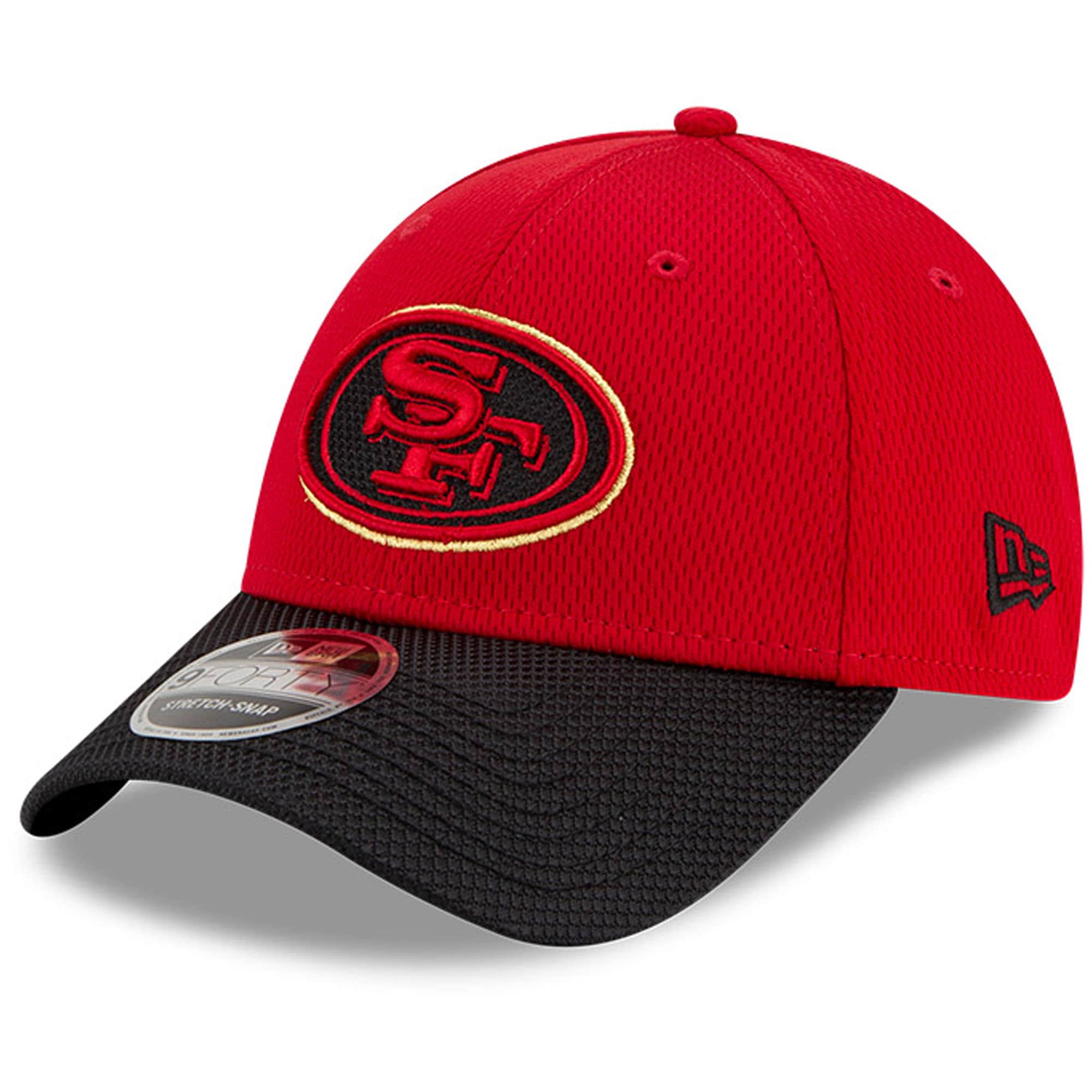 Men's New Era Scarlet San Francisco 