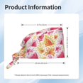 thumbnail image 6 of Kdxio Watermelon Pattern Turban Hat for Women Men Comfortable Adjustable Cleaning Working Cap with Sweatband, 6 of 8