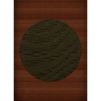 Dalyn Dover Area Rug DV12 Dv12 Olive Waves Swirls 10' x 10' Round