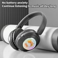Sweatproof Bluetooth Headphones Over Head Headphones Workout Headphones