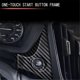 thumbnail image 5 of Car Start Button Frame One-Touch Start Button Carbon Fiber LHD, 5 of 5