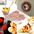 thumbnail image 5 of Efavormart 24 Pack 4" Gold Plastic Fork Plastic Silverware Salad Fork Gold Cake Fork, 5 of 11
