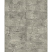 Advantage Clay Grey Stone Wallpaper