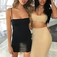 thumbnail image 4 of Vestido de verano sin mangas con cuello barco para mujer, vestido ajustado para club nocturno, blanco, S Eigraketly AP1098-01B, 4 of 7