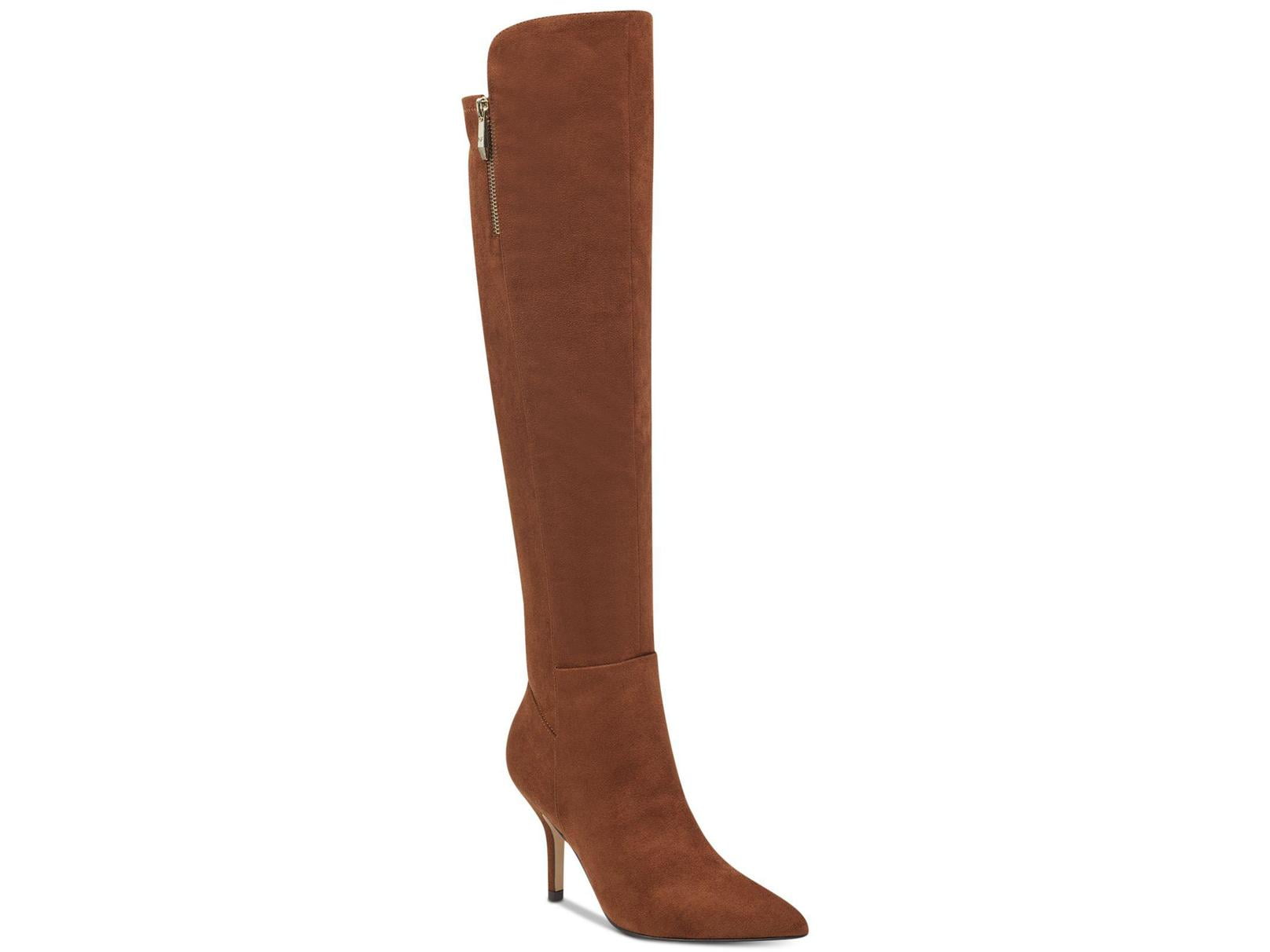 Marc Fisher - Marc Fisher Womens Thora 2 Pointed Toe Over Knee Fashion Boots - Walmart.com