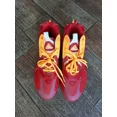 thumbnail image 2 of Adi-das ZoneBoost Collegiate Red Atlanta Hawks ATL Basketball Shoes Men's FY0869, 2 of 6