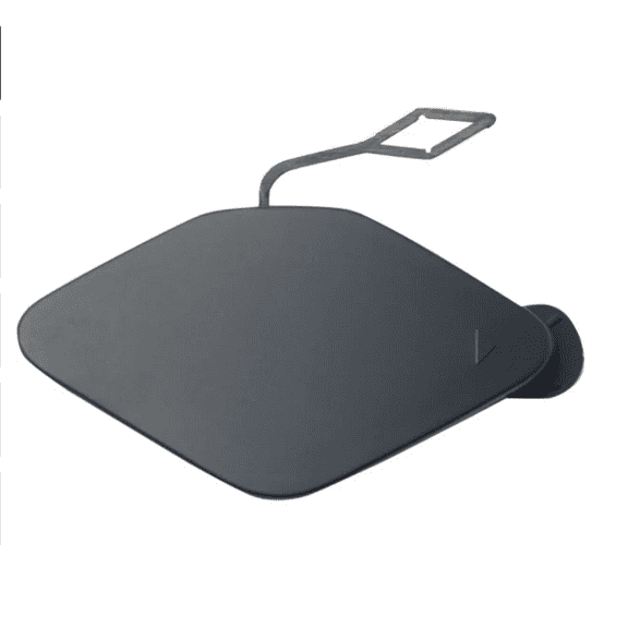 For BMW 328i/328i xDrive 2016 Tow Hook Cover | Front | Plastic | Primed | Replacement For BM1029144 | 51117396837