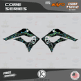 thumbnail image 4 of Kalair GFX Graphics Kit for Kayo Pit Bike TS90 and TSD110 Core Series, 4 of 5